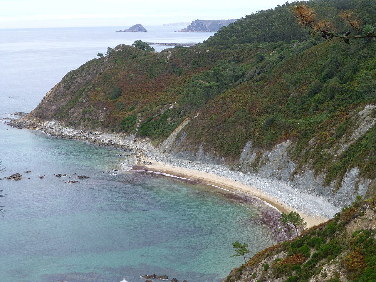 Playas de Xan-Xún y Las Llanas