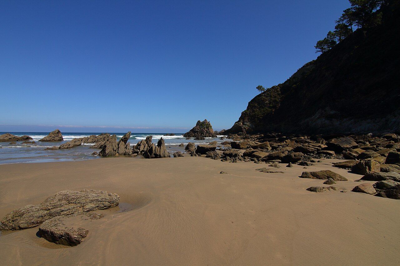 Playa de San Pedro de La Ribera