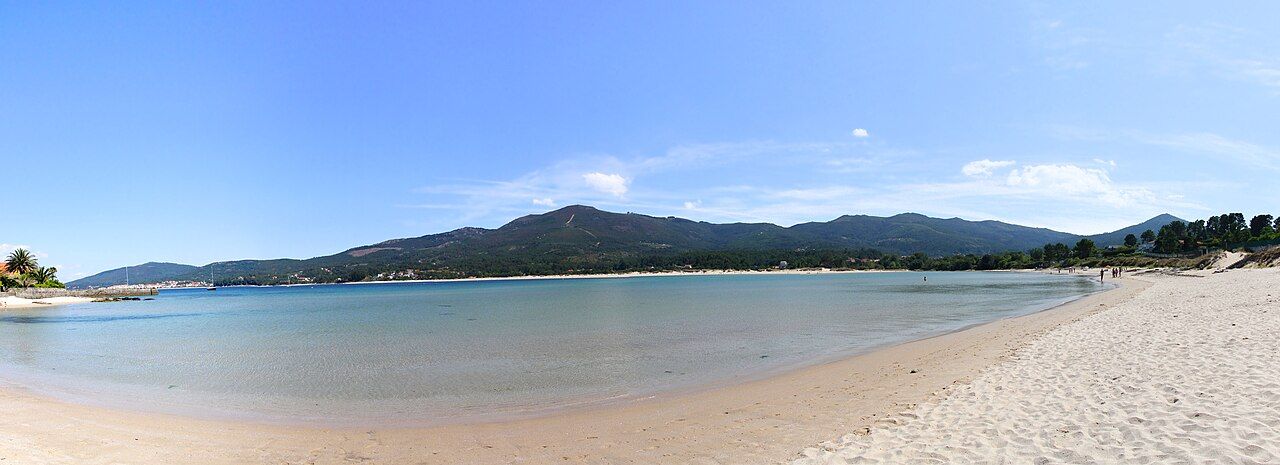 Beach of Aguieira
