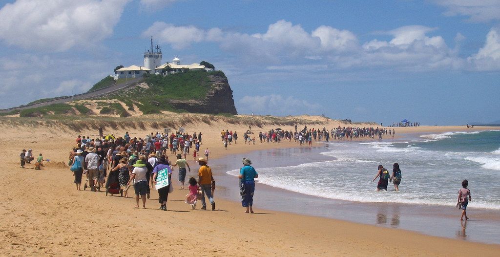 Nobbys Beach