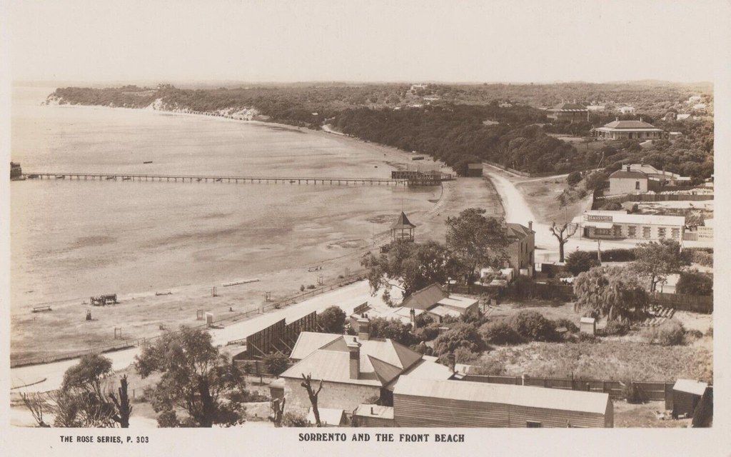 Sorrento Front Beach