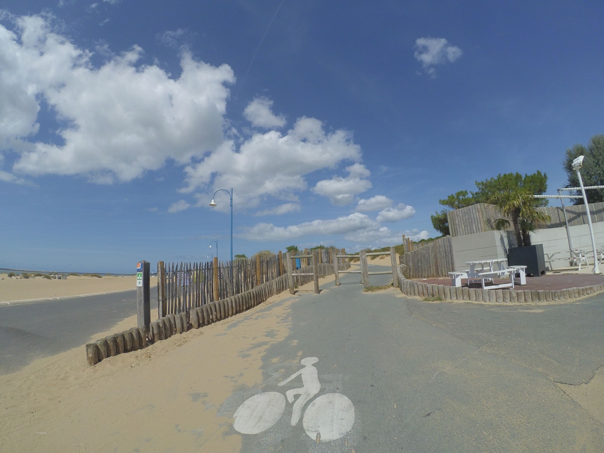 plage de La Palmyre
