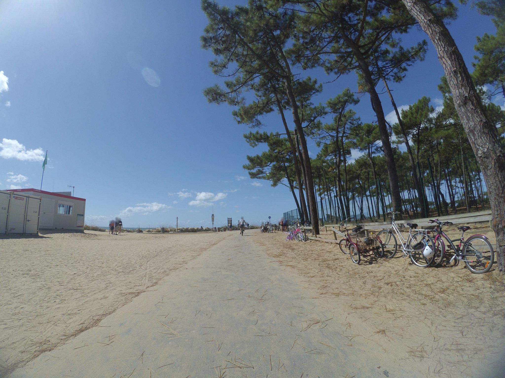 plage des Pins de Cordouan