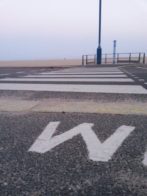 Toft public beach