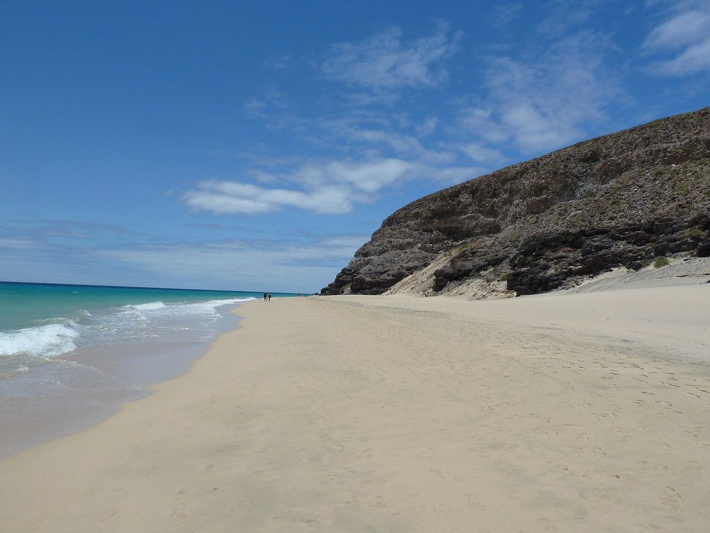 Playa de Sotavento de Jandía