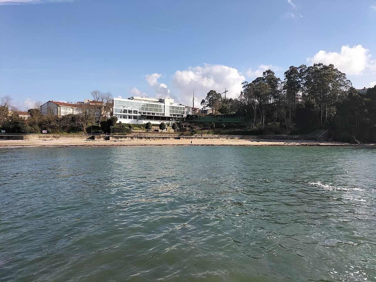 Playa Santa Cruz de Oleiros