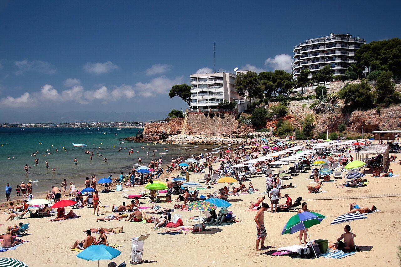 Platja dels Capellans