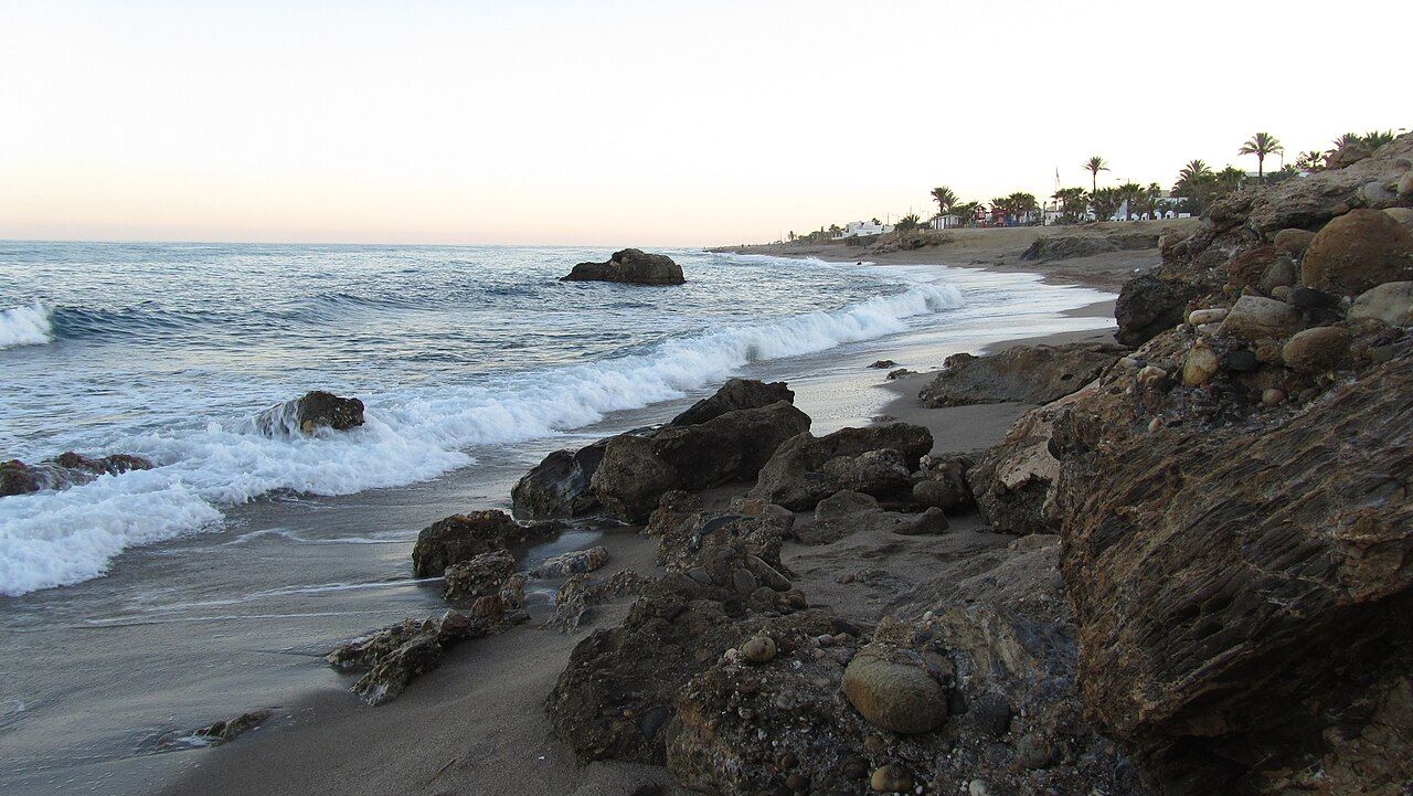 playa de Mojácar