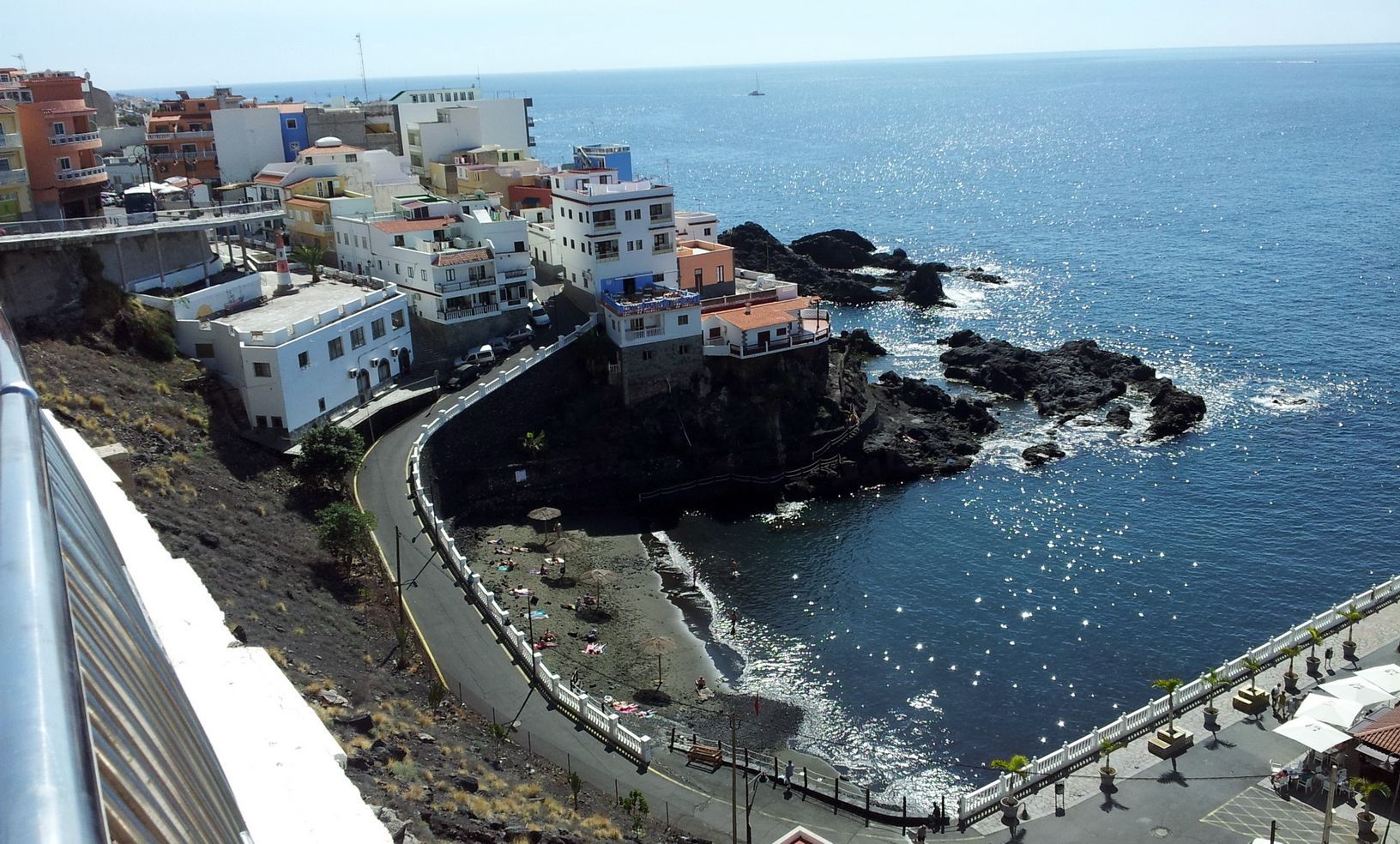 Playa Puerto de Santiago