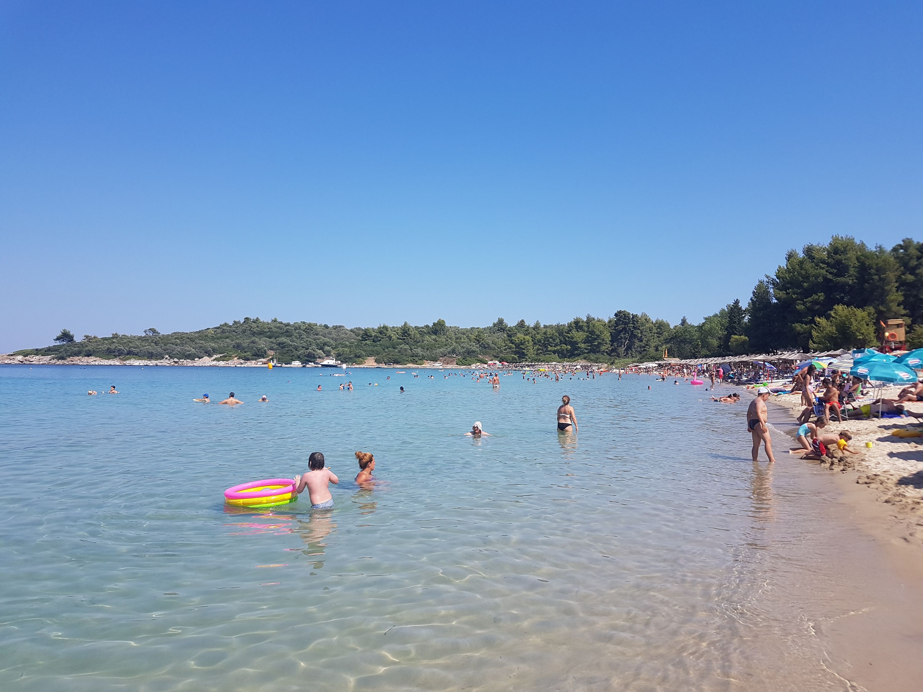 Paliouri Beach
