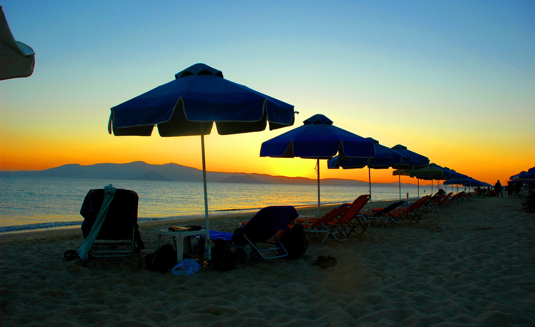 Plaka beach