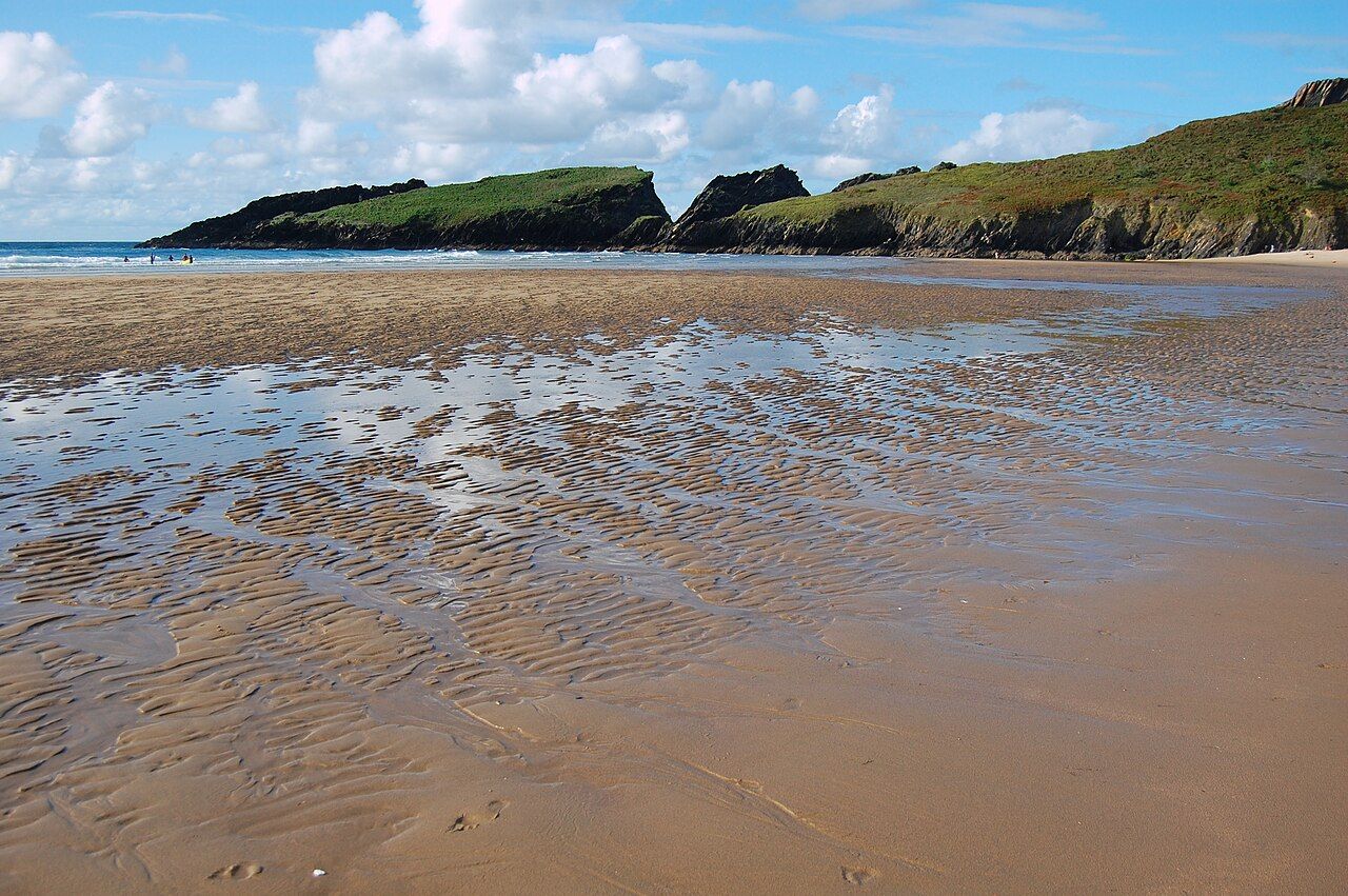 Beach of Esteiro, Mañón