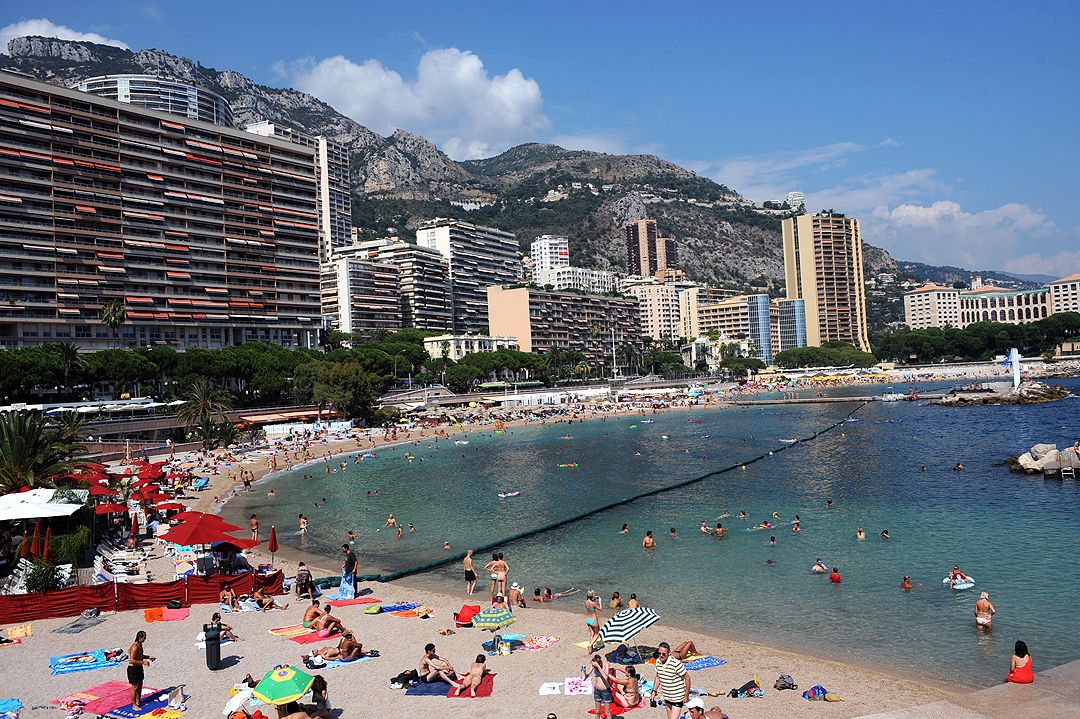 Plage du Larvotto