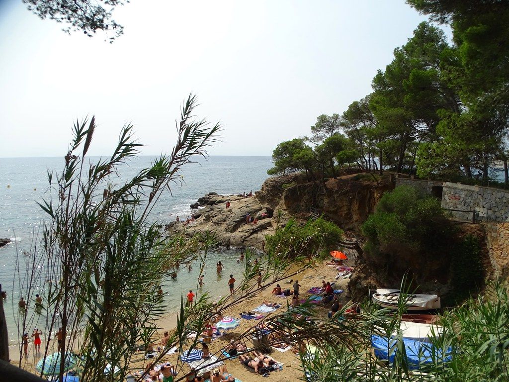 Cala dels Canyers