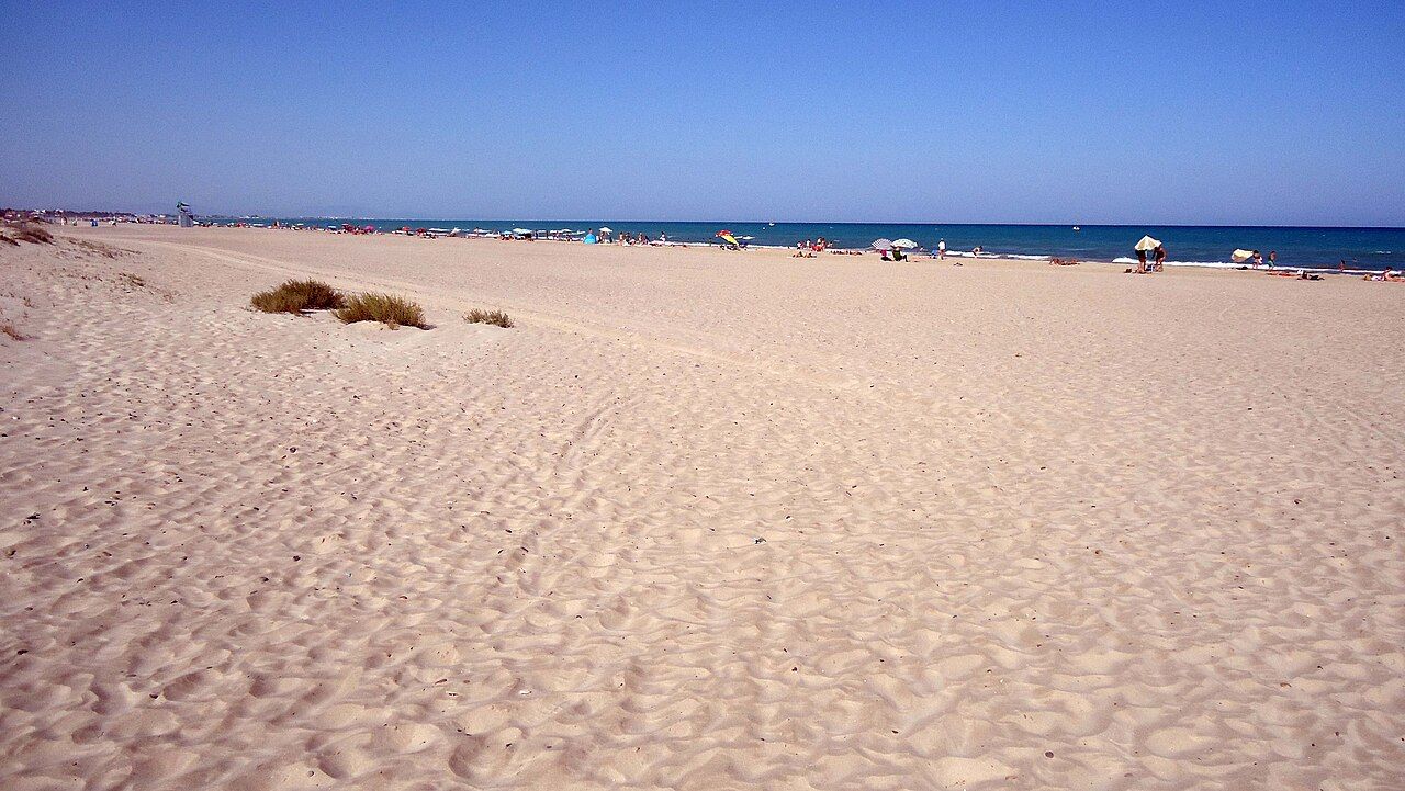 Playa de Almardá