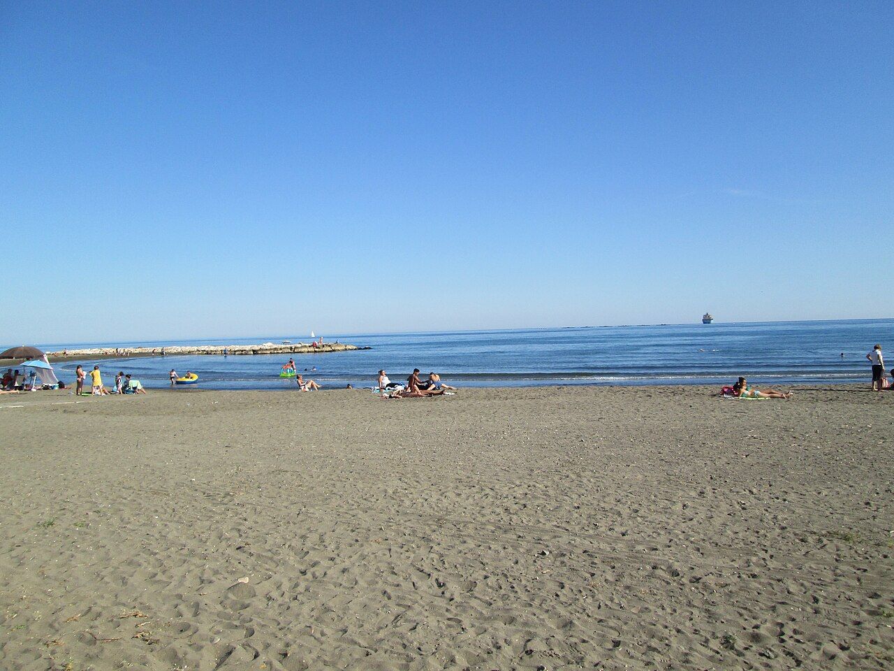 Playa de El Palo