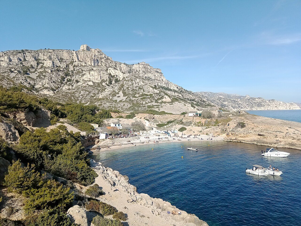 calanque de Marseilleveyre