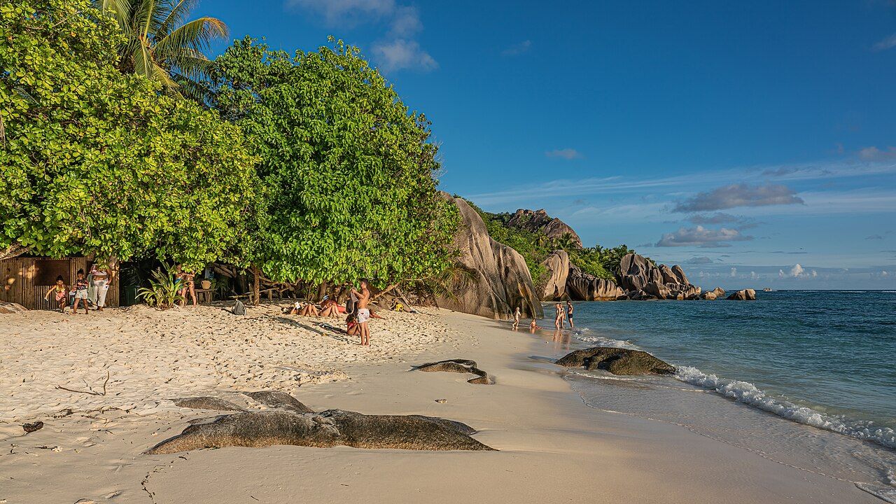 Anse source d´argent
