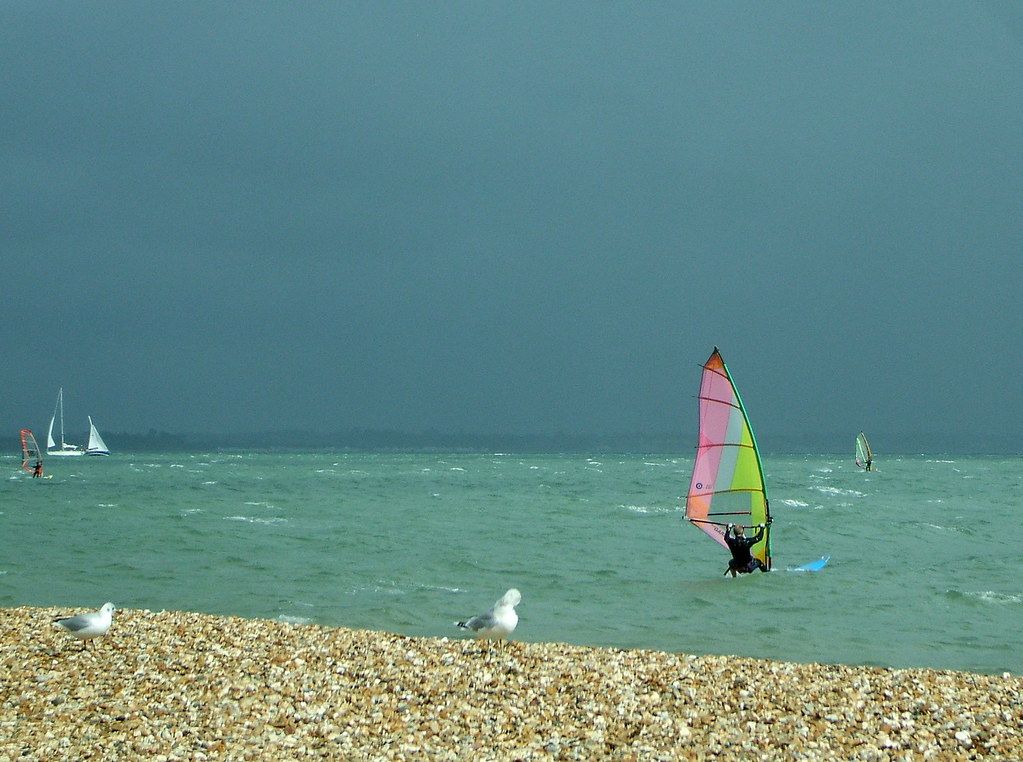 Calshot Beach