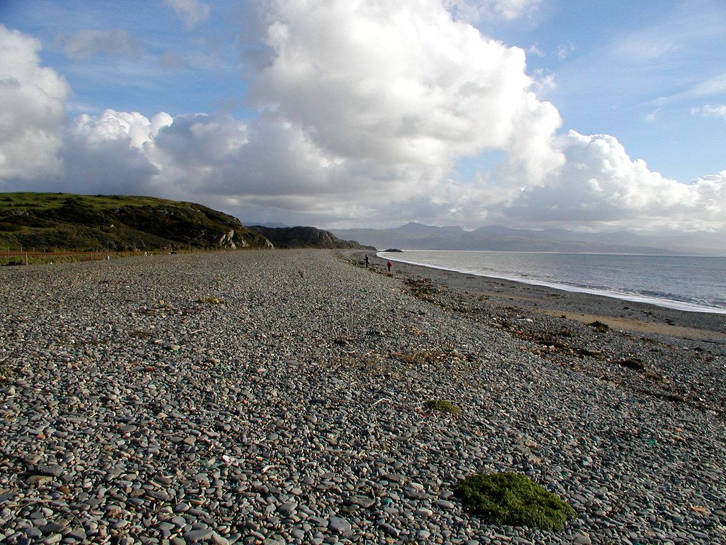 Criccieth Beach