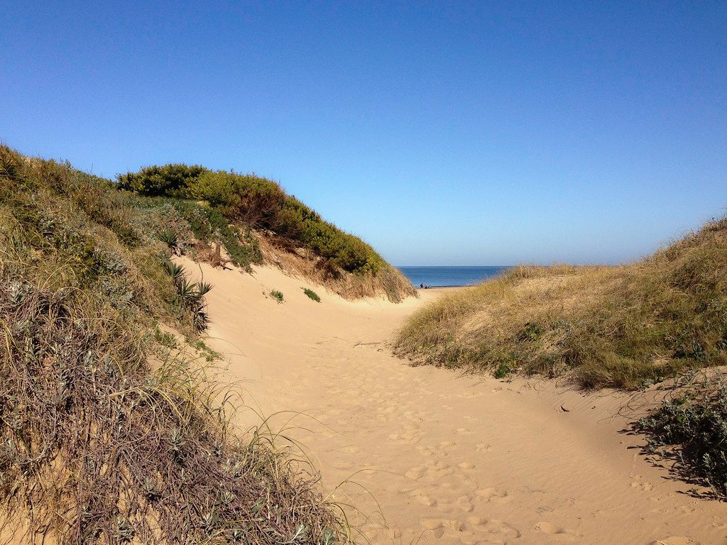 Las Delicias beach