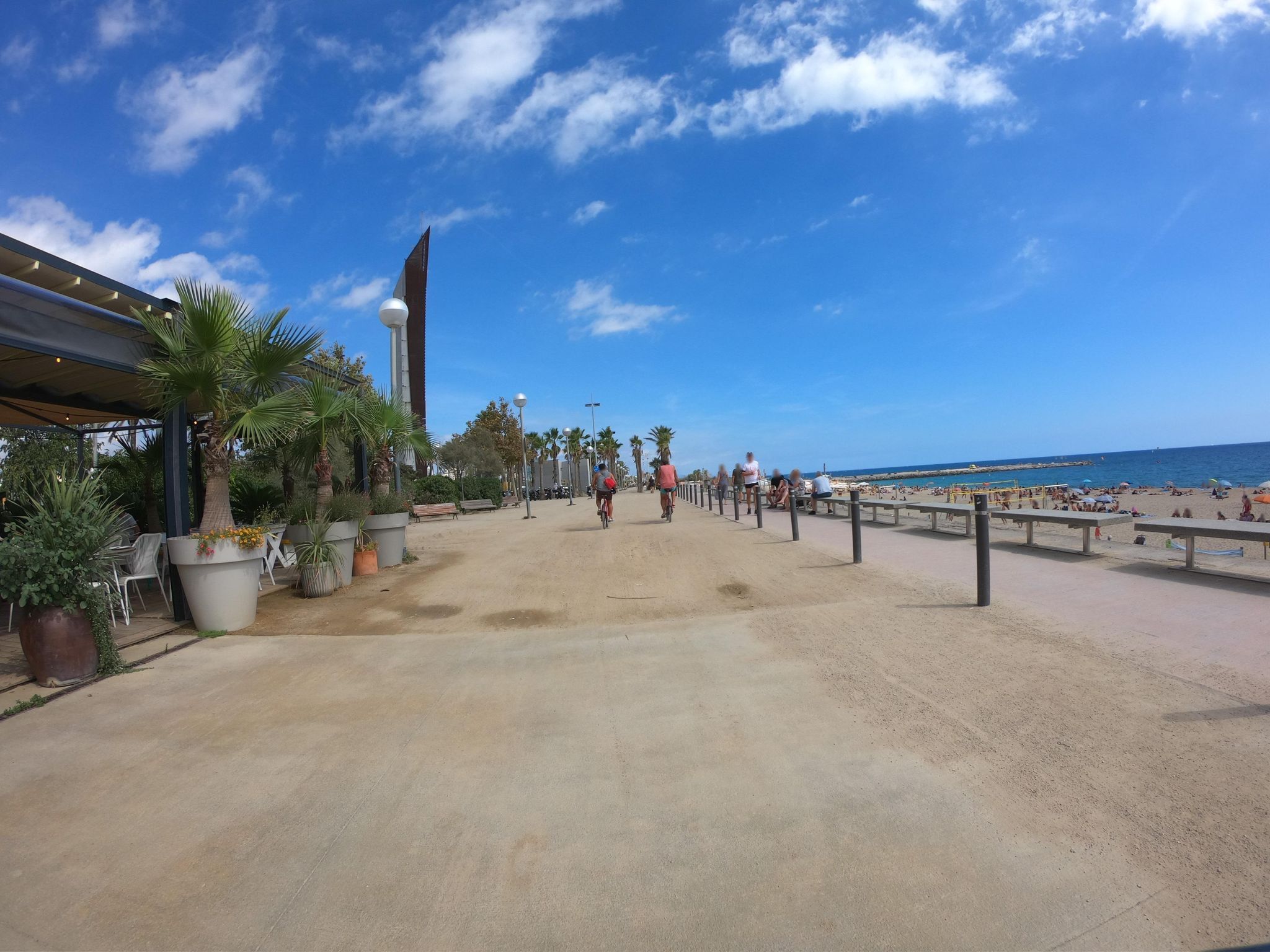 Playa de Bogatell