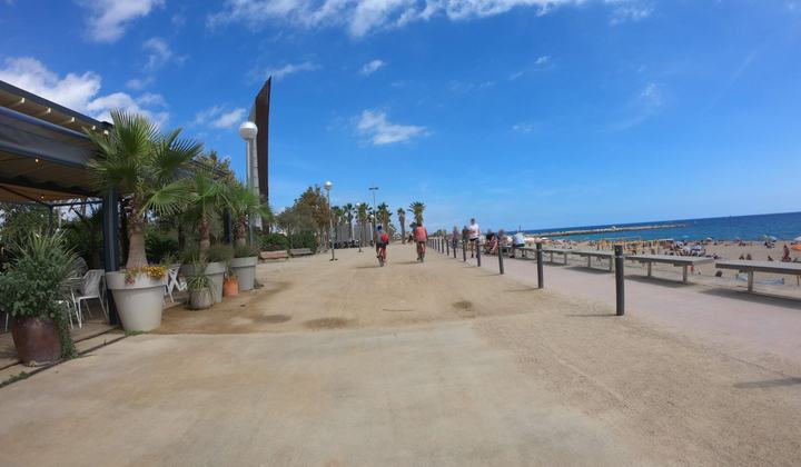 Playa de Bogatell