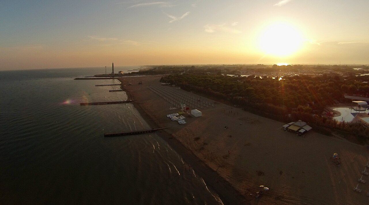 Spiaggia del Faro