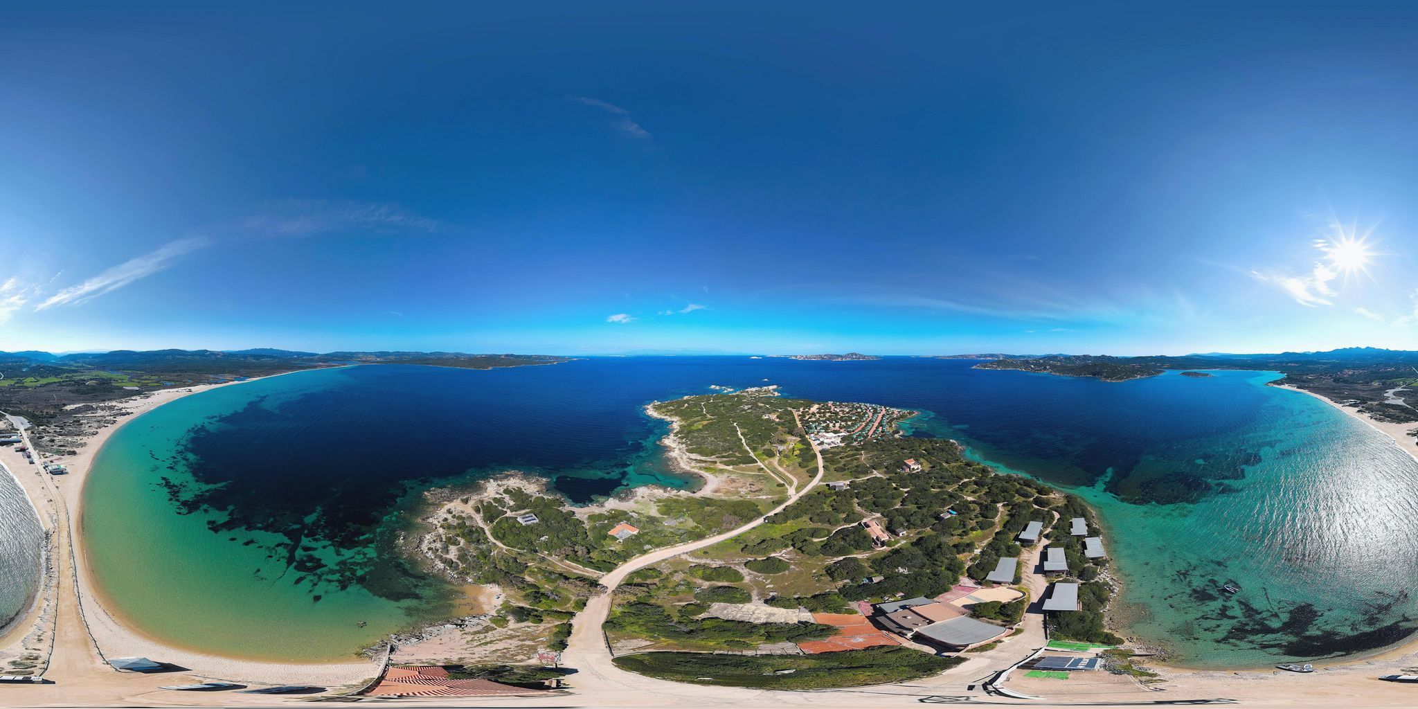 Spiaggia dell'Isola dei Gabbiani