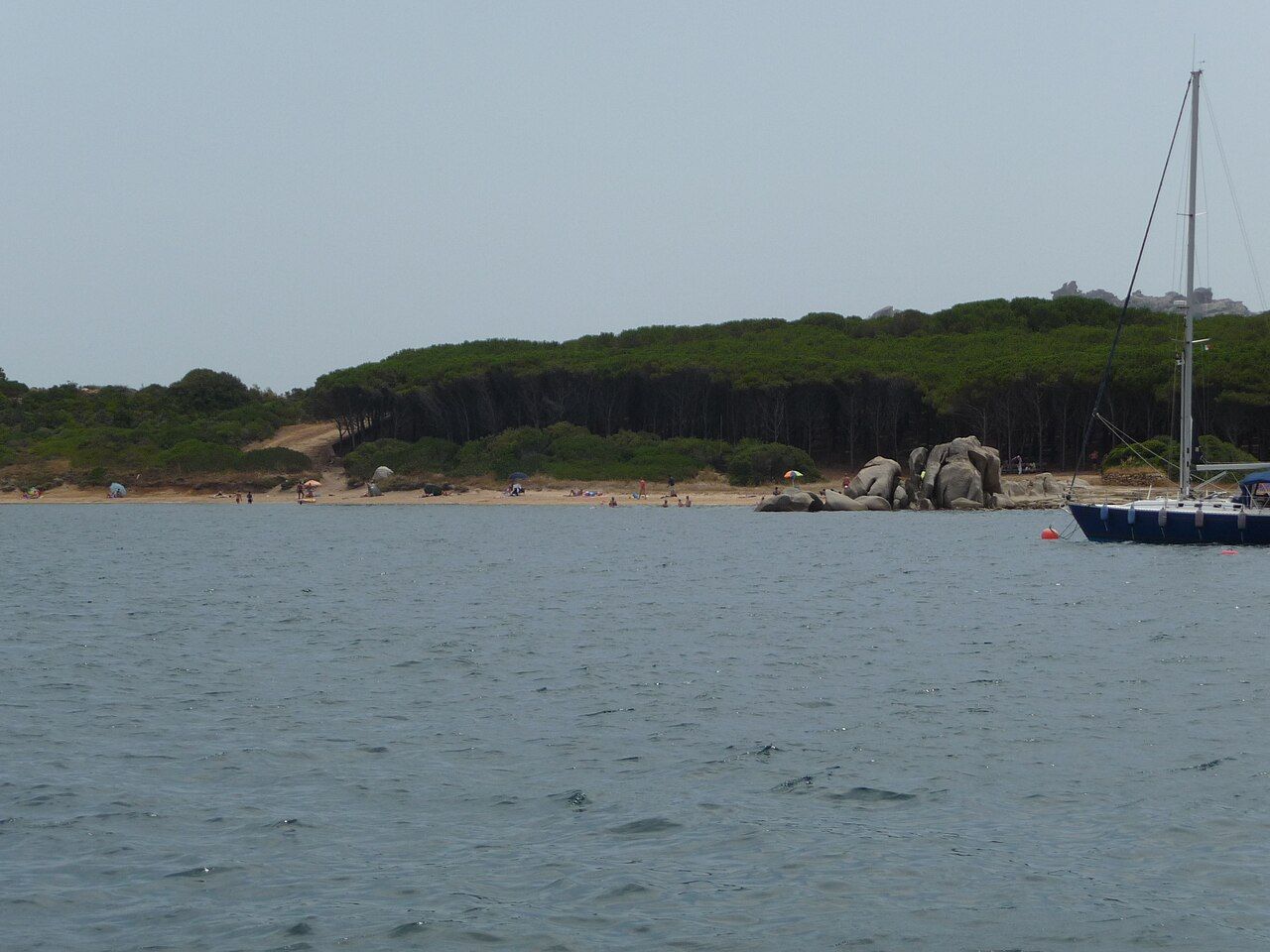 Spiaggia dell'Isolotto