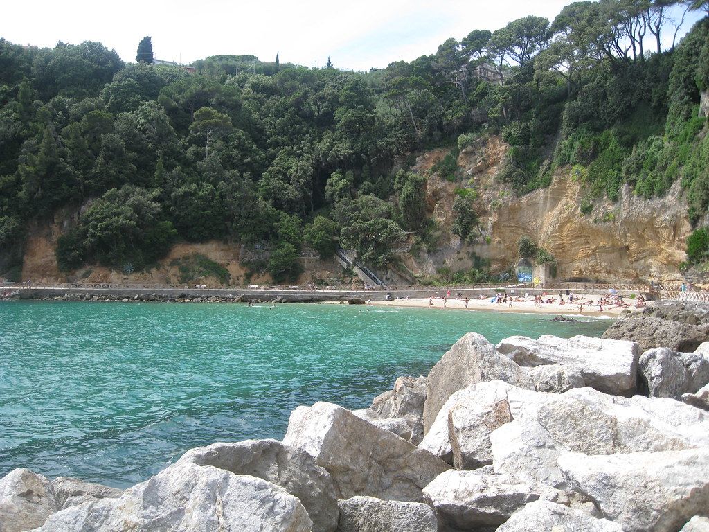 Spiaggia della Marinella di San Terenzo