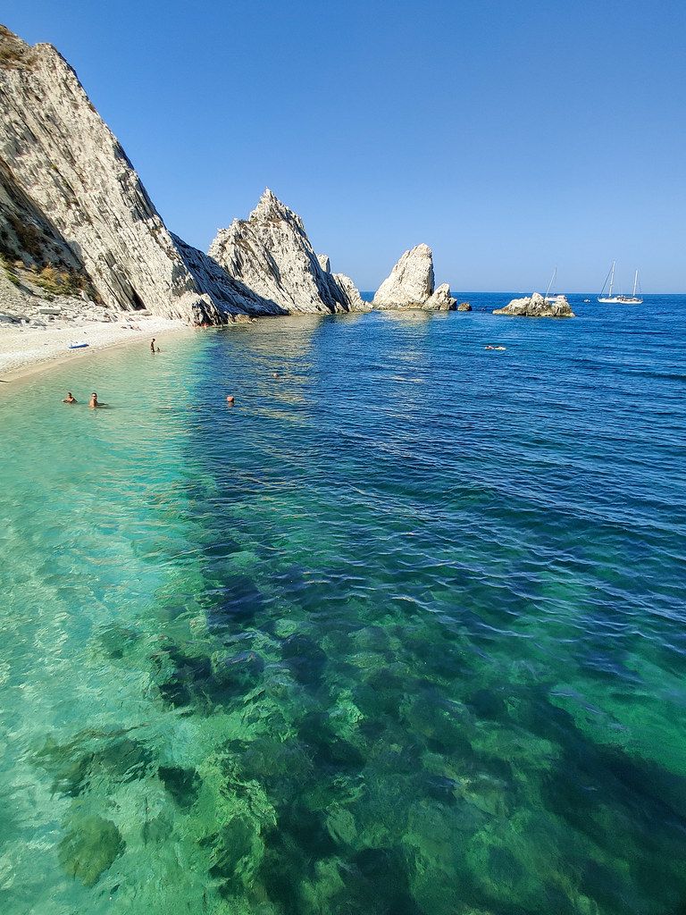 Spiaggia delle Due Sorell