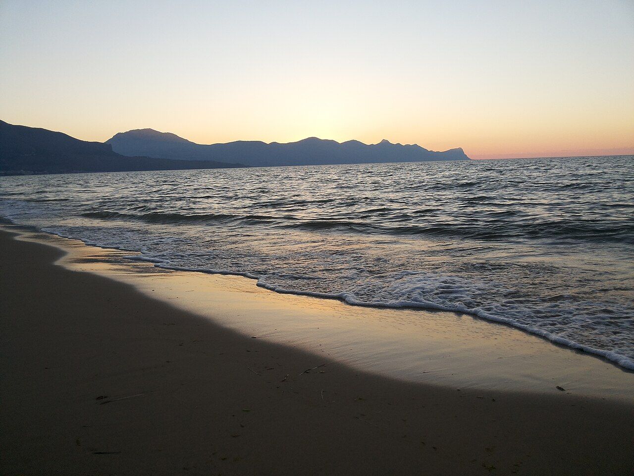 Spiaggia di Alcamo Marina