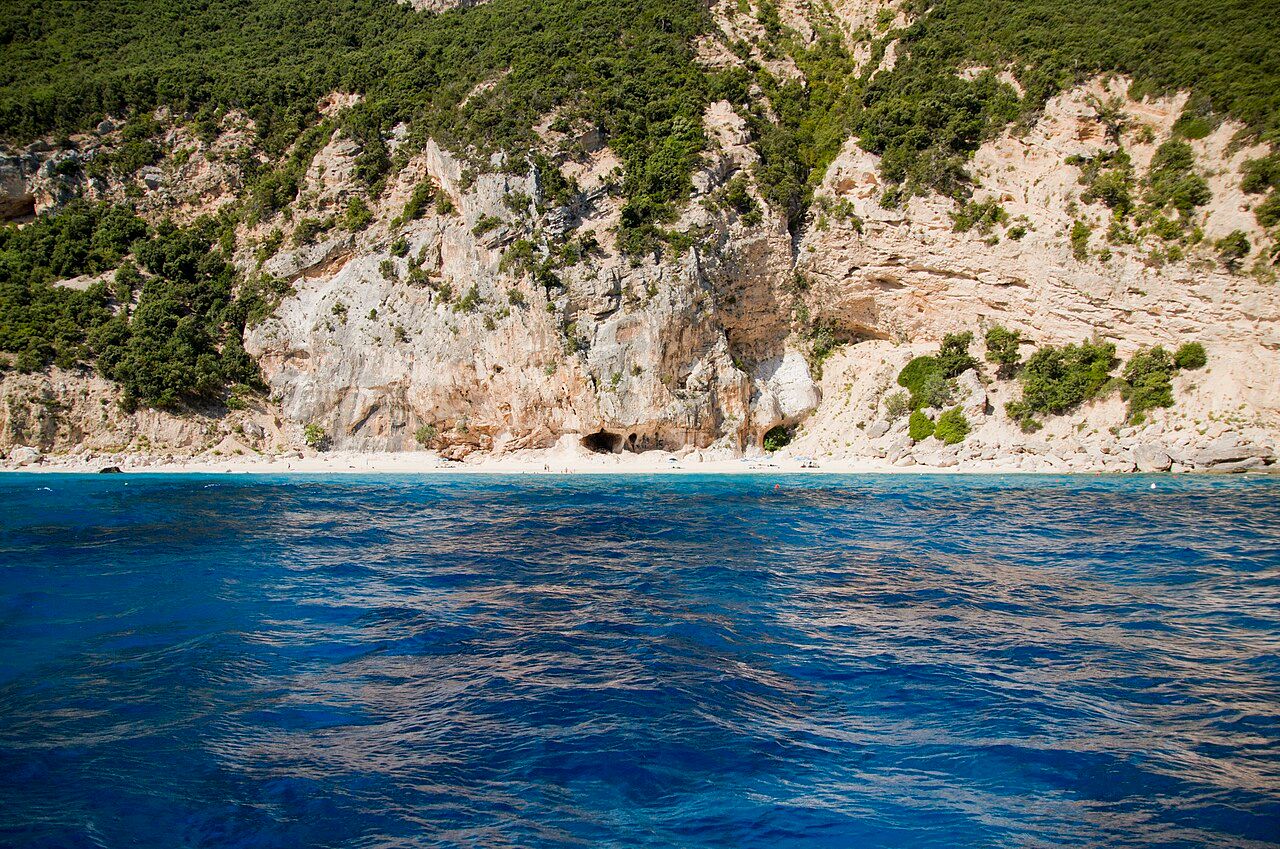 Spiaggia di Cala dei Gabbiani