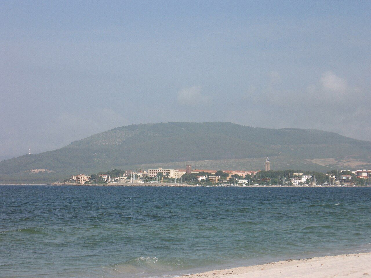 Spiaggia di Fertilia