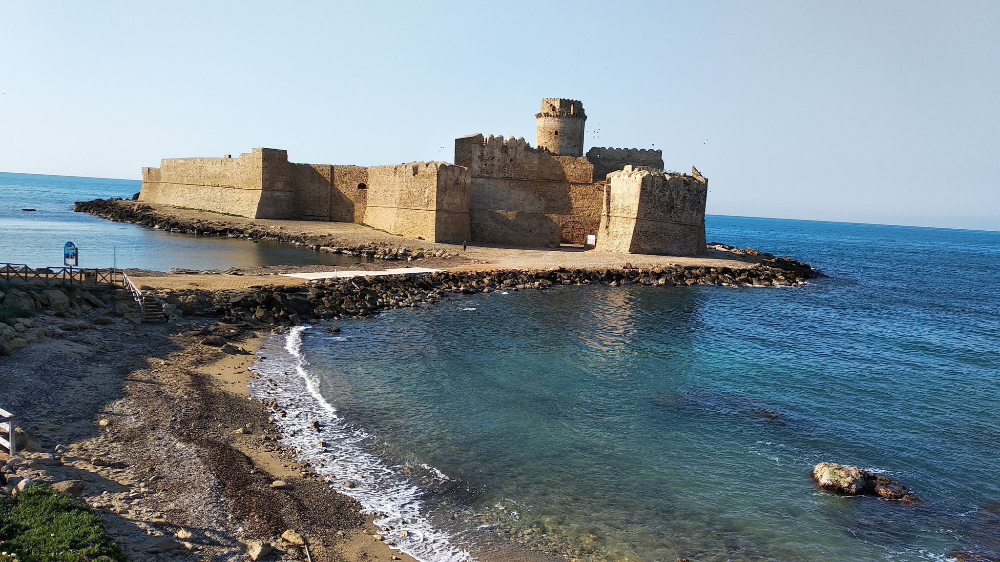 Spiaggia di Le Castella