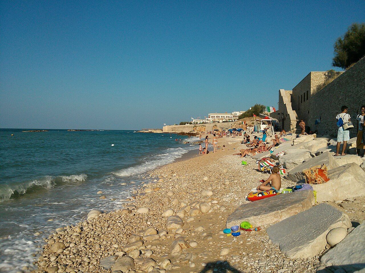 Spiaggia di Tesoro Maria