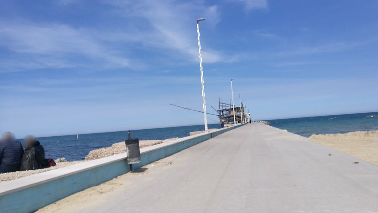 Spiaggia diMarina di San Vito
