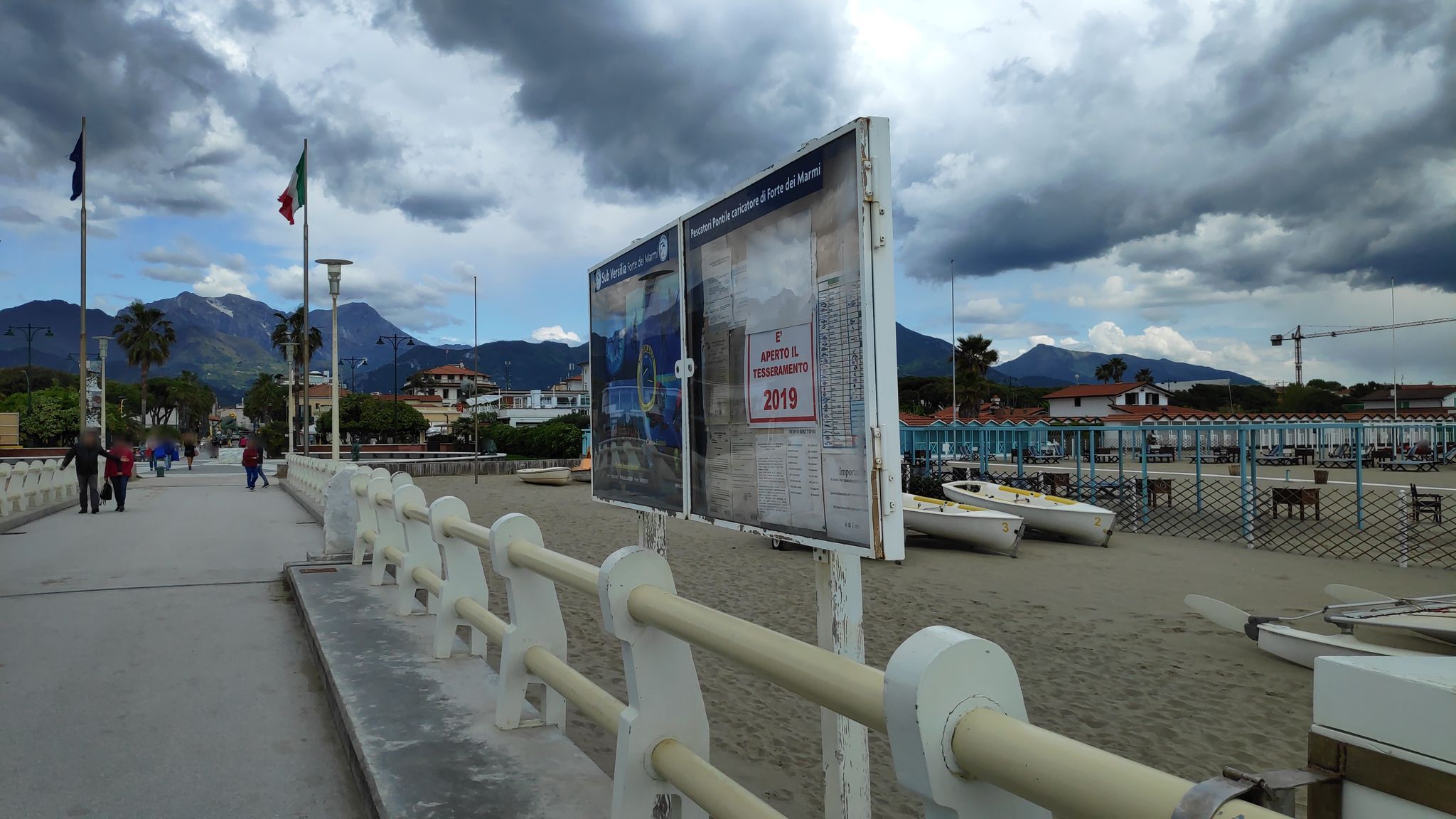 Spiaggia Forte dei Marmi