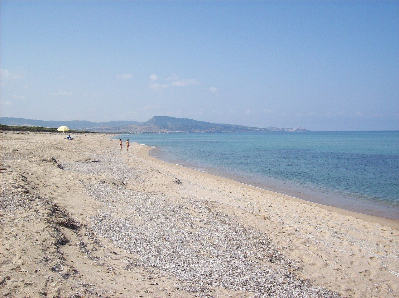 Spiaggia Li Mindi di Badesi