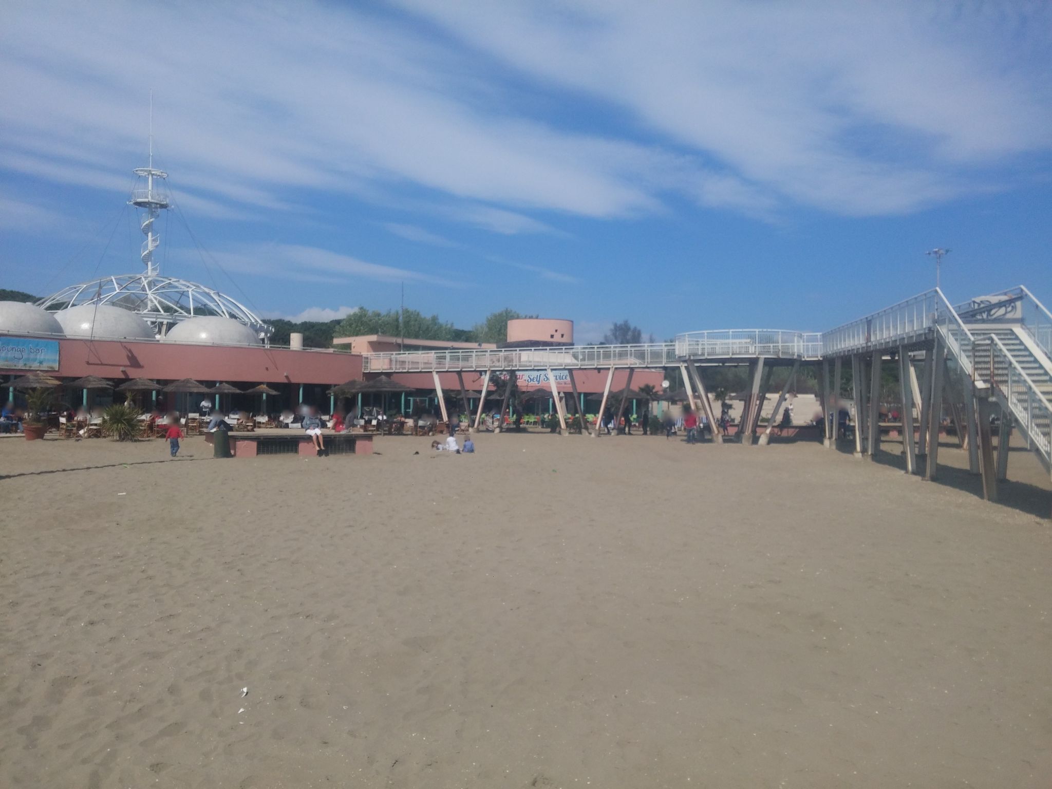 Spiaggia Lungomare d'Annunzio