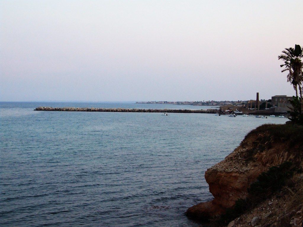 Spiaggia Marina d'Avola