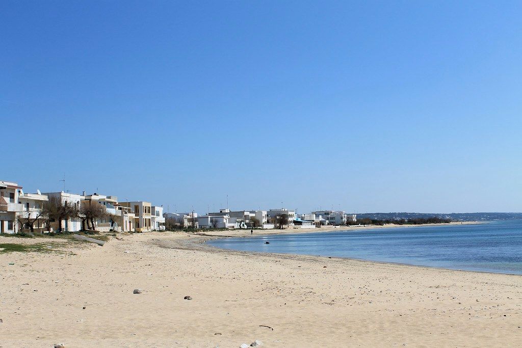 Spiaggia Torre Pali