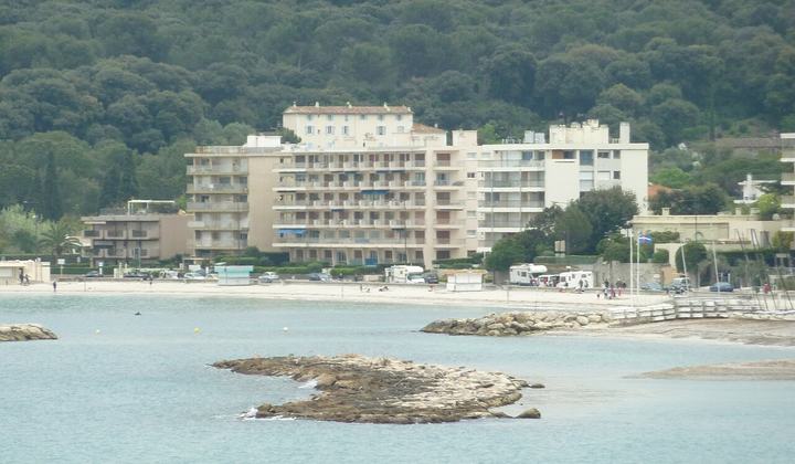 Plage de la Salis, Antibes