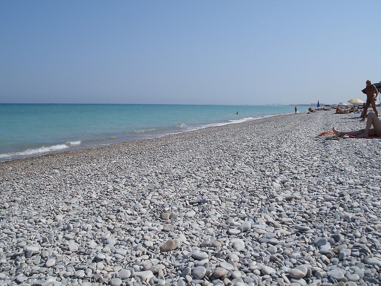 Playa de Corinto-Malvarrosa