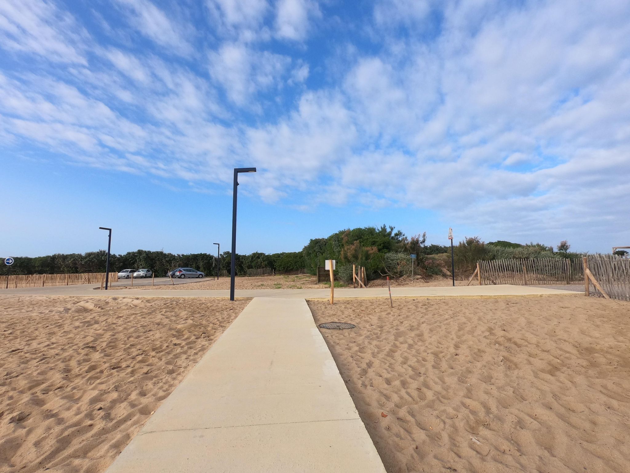 plage d'Ondres