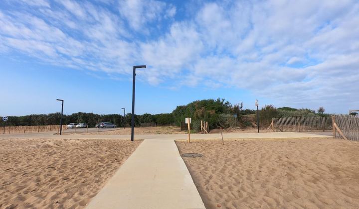 plage d'Ondres