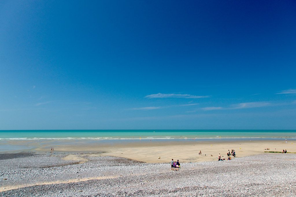 plage de Veules-les-Roses
