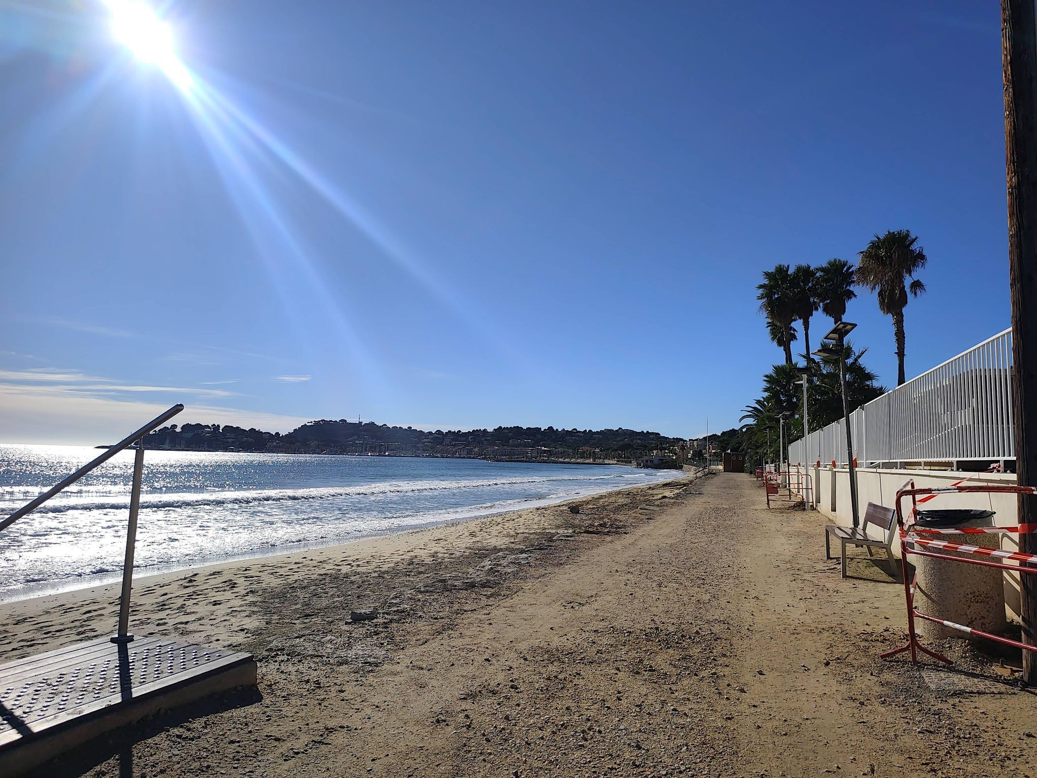 plage des Trois Pins