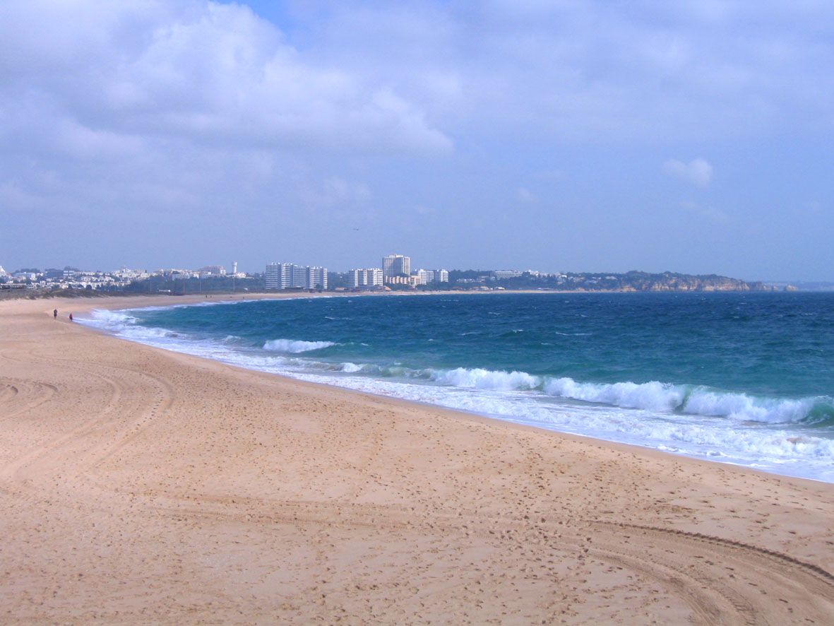 Alvor beach